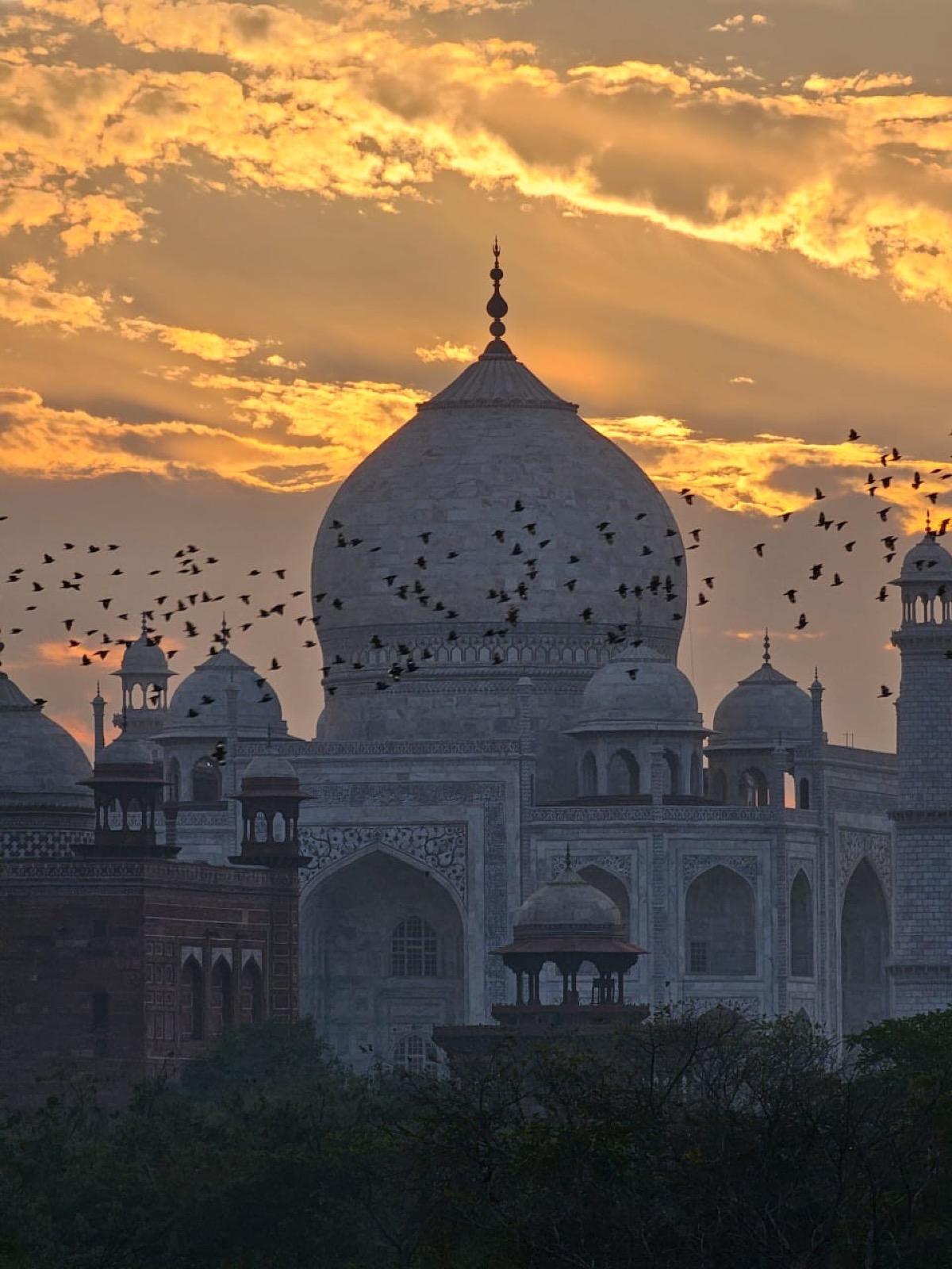 Agra  the Taj Mahal