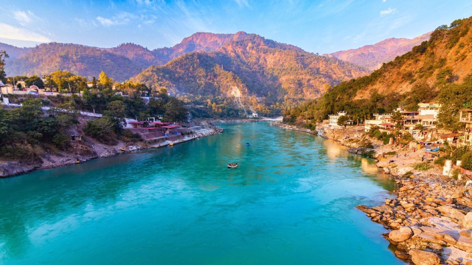 Rishikesh  the Himalayas